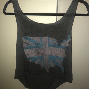 Two Brandy Melville Crop Tops